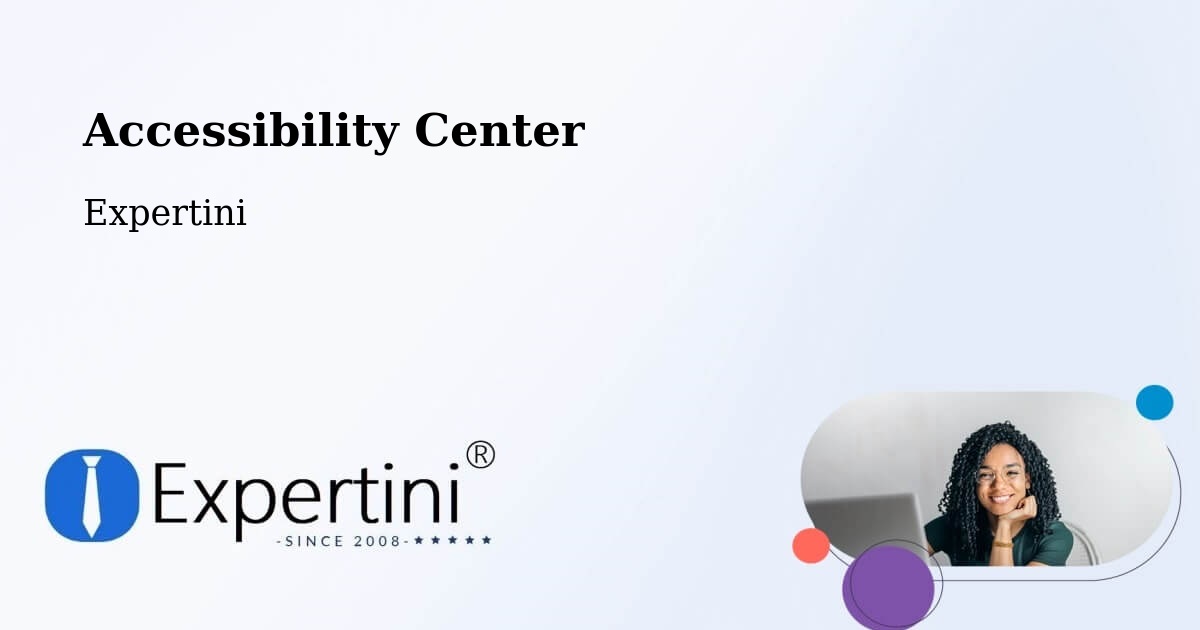 Accessibility Center - United States Jobs Expertini