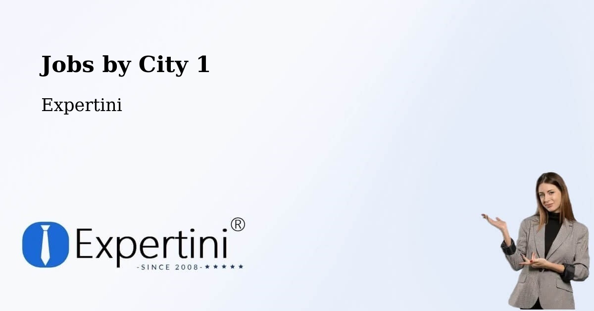 City Jobs in Global - Expertini