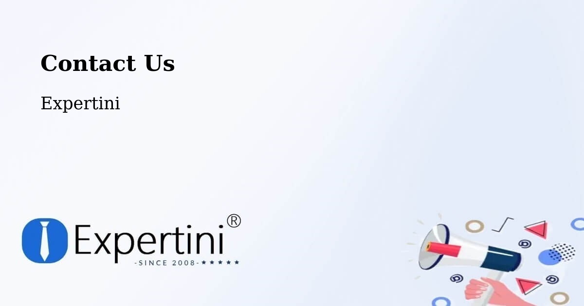 Contact Expertini – Global - Global Jobs Expertini