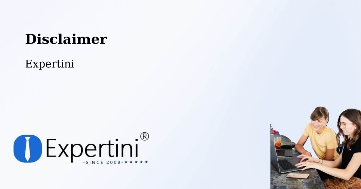 Disclaimer - United States Jobs Expertini