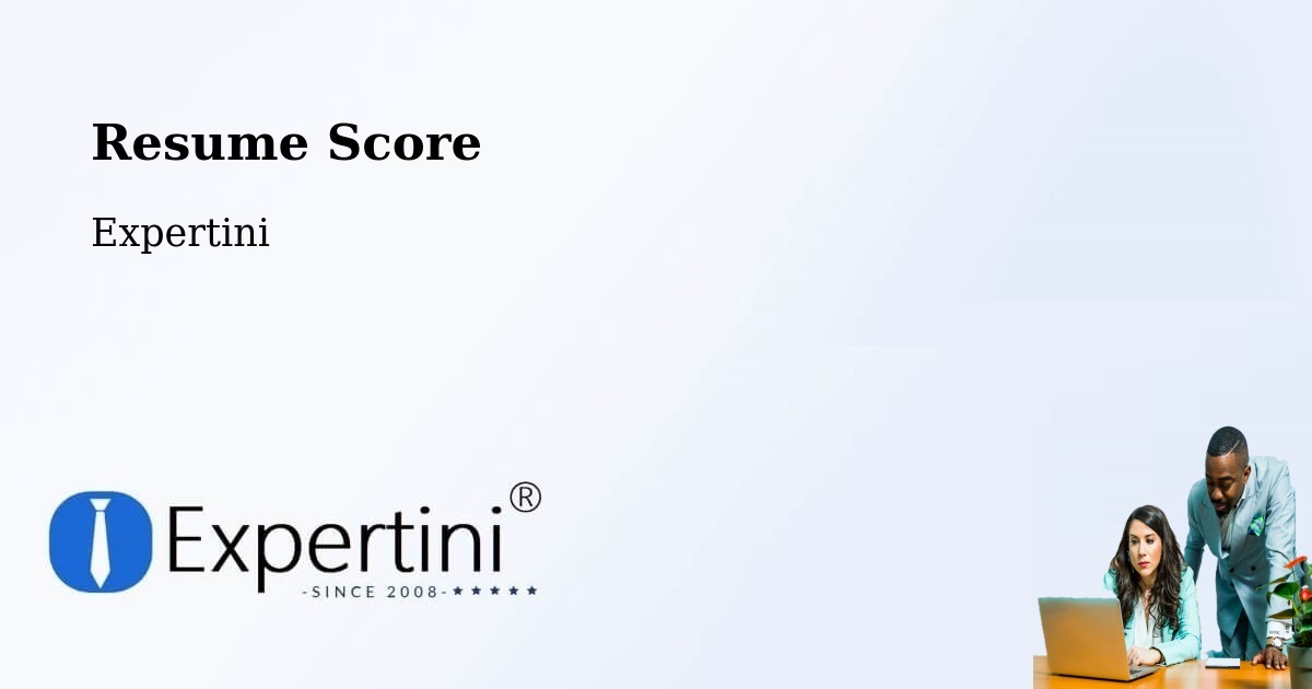 Resume Score - United States Jobs Expertini