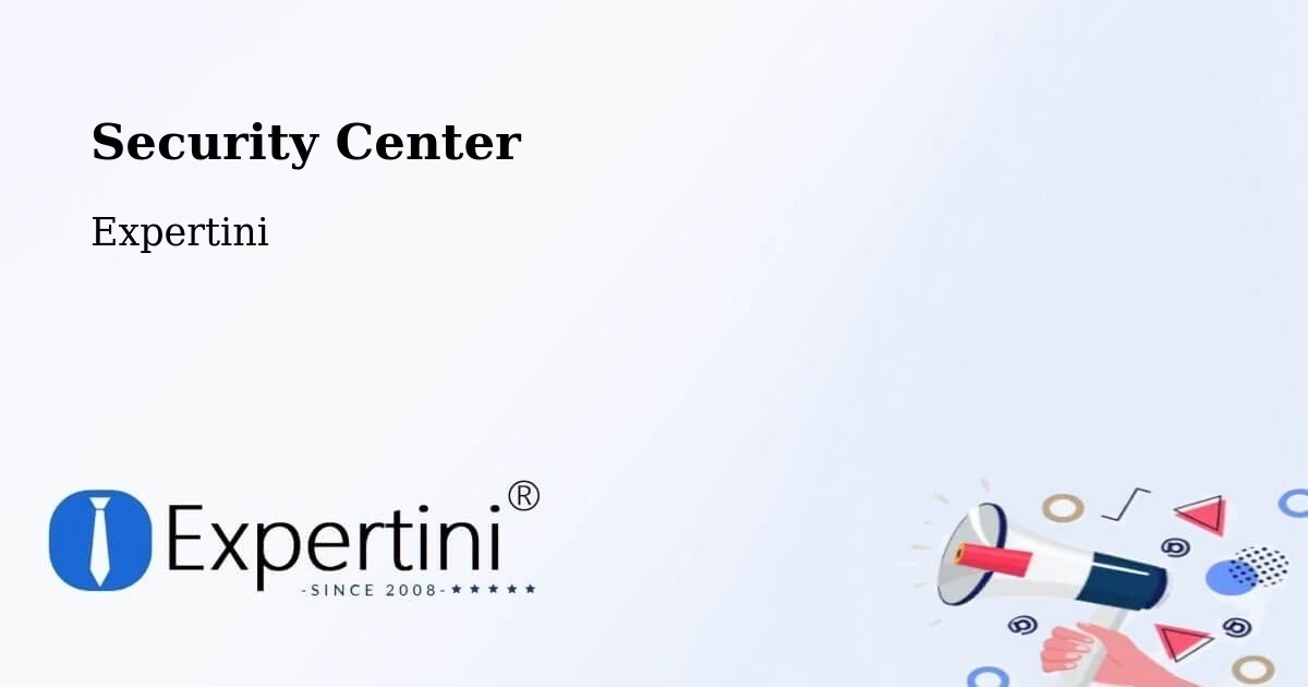 Security Center - United States Jobs Expertini