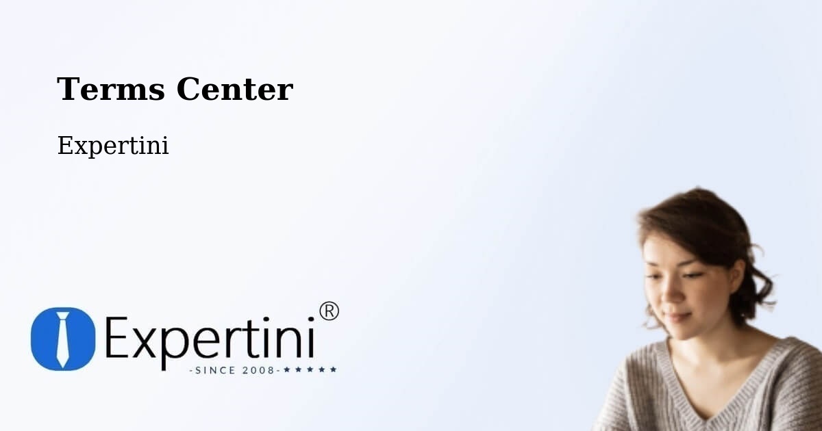 Terms Center - United States Jobs Expertini